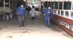 Дүйшөмбүнүн көчөлөрүнө дезинфекциялоочу каражаттар чачыла баштады.