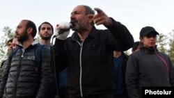 Лідэр супраціву Нікол Пашыньян