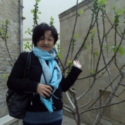 Гульмира Расулова.