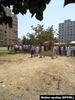 Похороны Дильбар Юнусовой. Ташкент, 11 августа 2018 года.