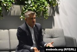 Cакратар Нацыянальнай рады рэформаў Дзьмітро Шымкіў