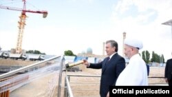 Июнь айында Ташкентте "Ислам цивилизациясы" борборунун курулушу башталды.