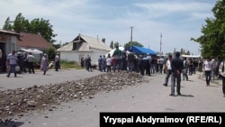 Джалал-Абад, 3 июня 2013 года.