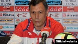 Хаким Фузайлов, главный тренер сборной Таджикистана по футболу