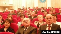 Очрашуда катнашучылар