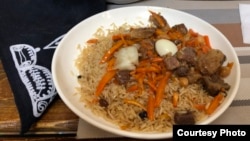 Душанбе палови.