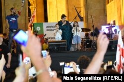 На сцене – Тамрико Чохонелидзе