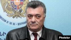 «Ժառանգություն» խմբակցության խորհրդարանական խմբակցության ղեկավար Ռուբեն Հակոբյանը: