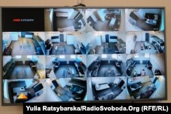 Цілодобовий відеонагляд в ізоляторі №1 у Дніпрі