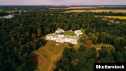 Маєток Тарновських. Качанівка (2017 рік)