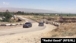 Марзи Тоҷикистону Афғонистон