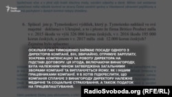 Відповідь Вацлава Франца на запит Радіо Свобода