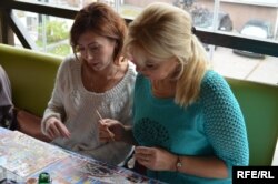 Во время мастер-класса