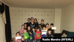 Chechen language school in Germany, 2015