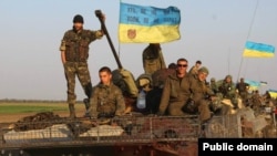 Бійці 72 бригади у зоні АТО. 2 вересня 2014 року (ілюстративне фото)