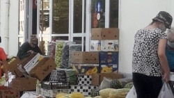 Diňle: Aşgabadyň döwlet azyk dükanlarynda barlag geçirildi