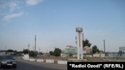 Кыргыз-тажик чек арасы.