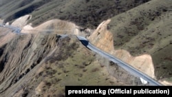 Түндүк-Түштүк кошумча жолу, архивдик сүрөт.