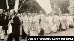 Ппохід за легалізацію УГКЦ, в якому взяли участь, за різними даними, від 150 до 200 тисяч людей. Львів, 17 вересня 1989 року