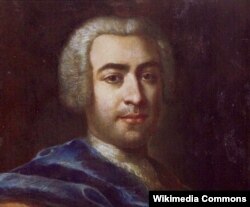 Франческо Арайя. Неизвестный художник