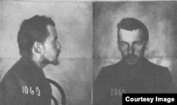 Владимир Костицын под арестом, 1907