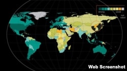 برخورد دولت ها با بردگی معاصر در جاهایی که رو به زردی رفته نازل شناسایی شده است
