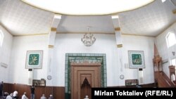 Бишкектеги борбордук мечит.