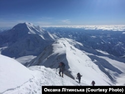 Фото з гори Деналі. Архів Оксани Літинської