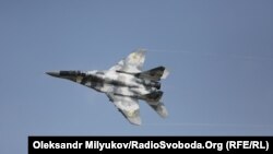 Винищувач МіГ-29 Повітряних Сил України, архівне фото