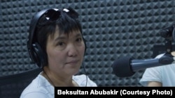 Гуля Алмамбетова.