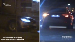 20 березня журналісти звернули увагу, що з арки, де розташований боковий заїзд до Офісу президента, виїхала Skoda, яку вони раніше фіксували біля офісу Коломойського