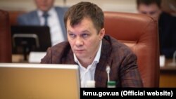 Тимофій Милованов, президент Київської школи економіки, професор Піттсбурзького університету, міністр розвитку економіки, торгівлі та сільського господарства України у 2019–2020 роках