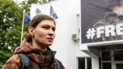 Підозрювана у справі Шеремета, військова медсестра Яна Дугарь