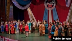 Милли мәдәниятләр фестивалендә