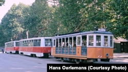 Трамвай в Тбилиси, 1999