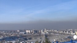 Түтүнгө чулганган Бишкек