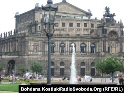 Місто Дрезден, Німеччина