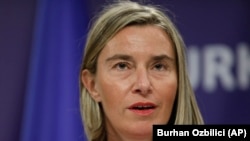 Федерика Могерини