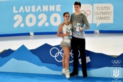 Фігуристи традиційно здобувають для України нагороди на ЮОІ