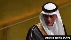 Адел аль-Жубейр. БУУнун Башкы ассамблеясы, 28-сентябрь 2018-жыл.