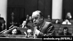 در یک سخنرانی در پارلمان بلاروس