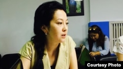 Бегайым Усенова