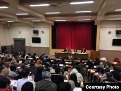 Прысутныя на сустрэчы