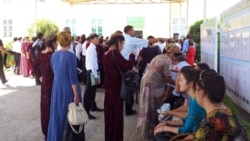 Diňle: Türkmenabatda mugallymçylyk ugrundan okamak üçin aşgabatlylara we arkadaglylara stipendiýaly ýer artdyryldy - çeşme