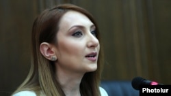 «Իմ քայլը» խմբակցության ղեկավար Լիլիթ Մակունց