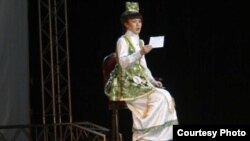 Азалия Гәбдрәхимова Хәят ролендә