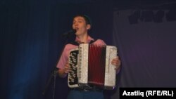 Нәфис Нигамиев чыгыш ясый