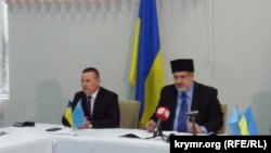 Александр Тулупов (c) һәм Рефат Чубаров