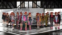 رژه مدل‌های Marvel Comics در هفته مد استرالیا در سیدنی، ۲۰۱۲