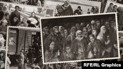 Під час депортації у товарних вагонах, і потім, на місцях, куди їх доправили, від голоду і хвороб – померли понад 46% кримських татар